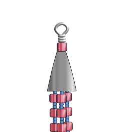 Triangle Caravan Necklace Instructions